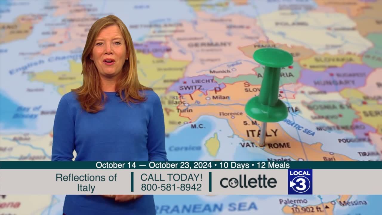 Join Julie Edwards on a Memorable Trip to Beautiful Italy This Fall